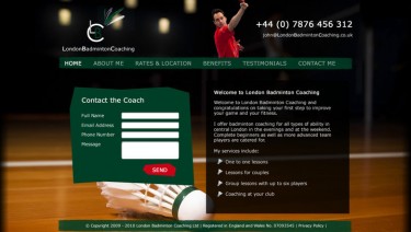 Badminton Coaching London