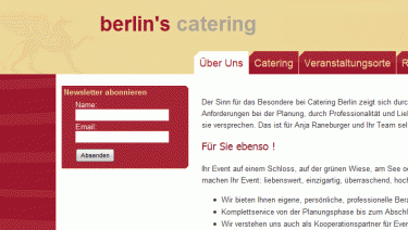 Catering Berlin