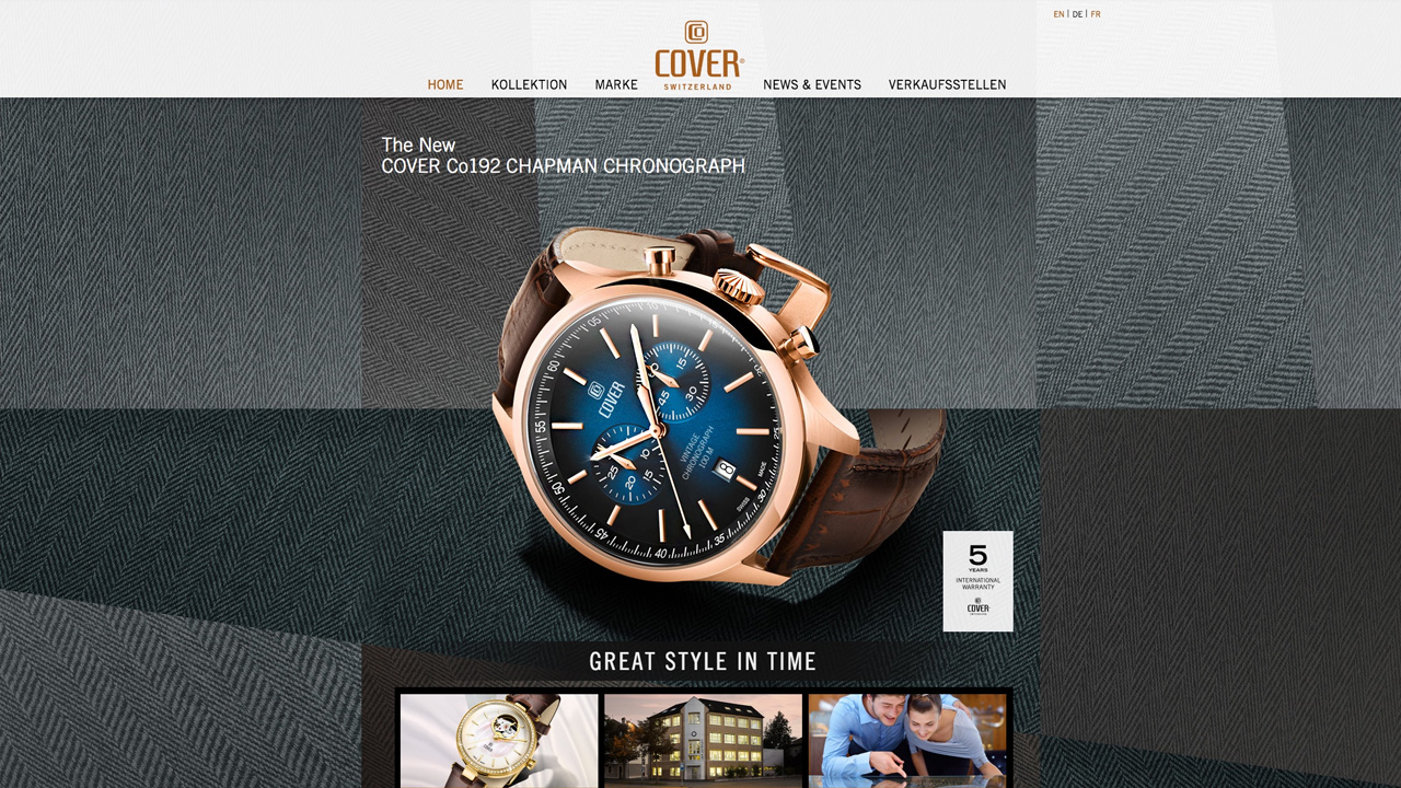 Cover Watches Switzerland (Rico)