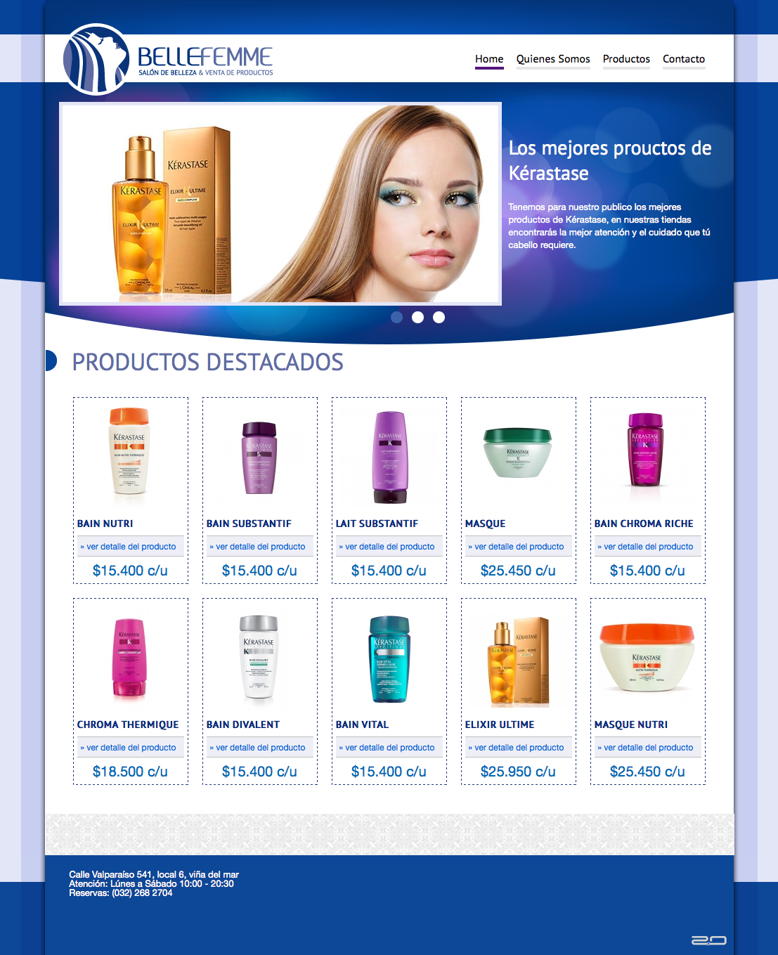 salon belle femme (dospuntocero)