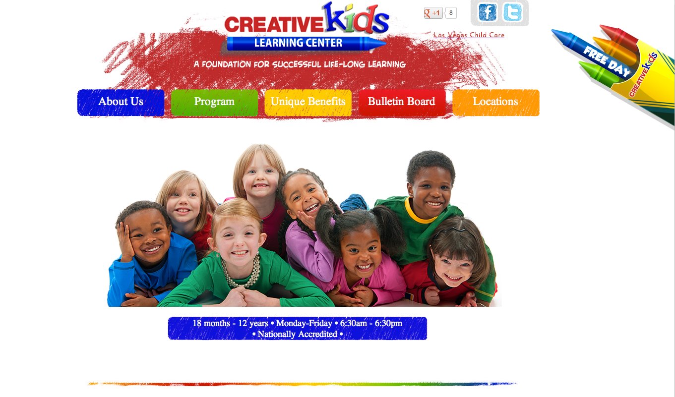 www.creativekidslearningcenter.com  (Jonas@Tervezo)