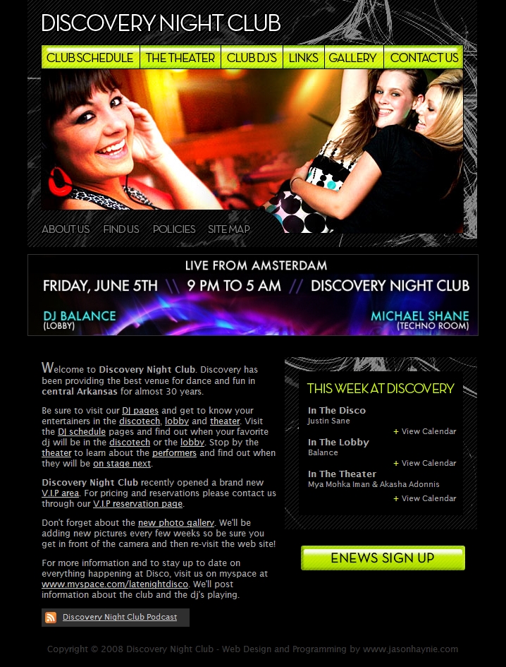 Discovery Nightclub (ArkansasProg)