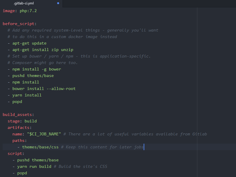 Development Within Agencies Continuous Integration And Gitlab CI 