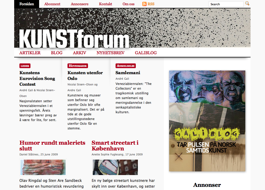 Kunstforum (dab)