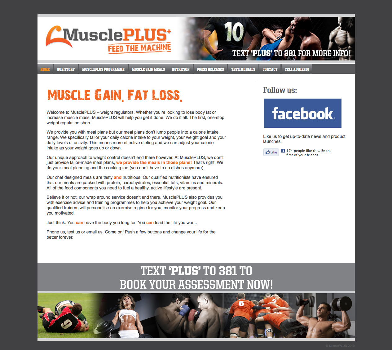 Muscle Plus (Finlay)