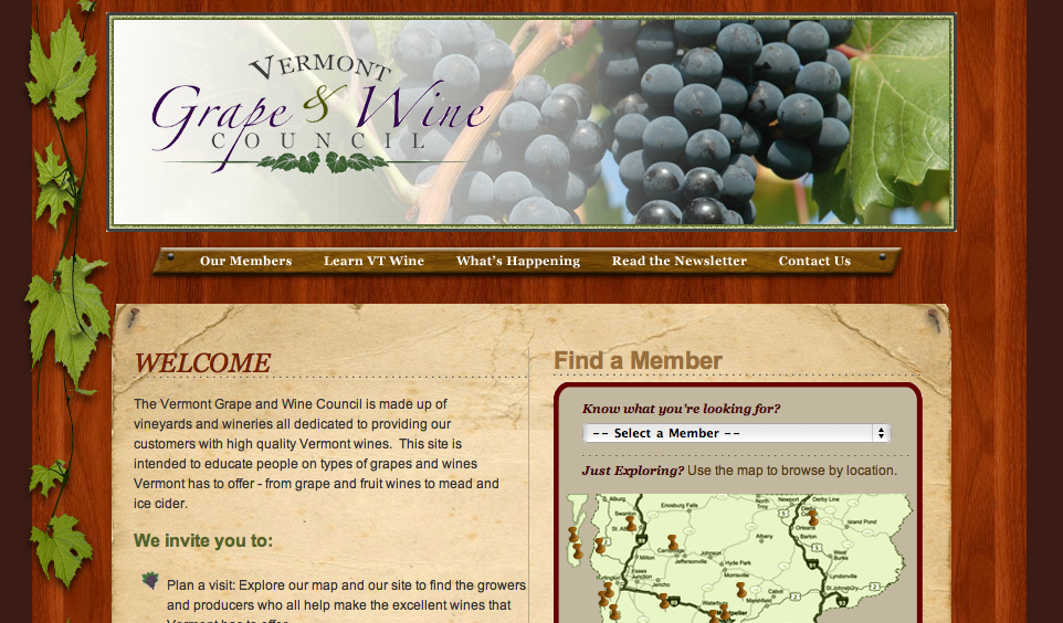 Vermont Grape and Wine Council (UncleCheese)