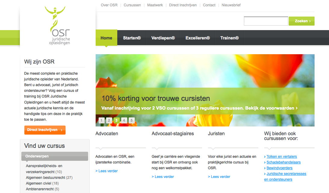 OSR Juridische opleidingen (we::code)