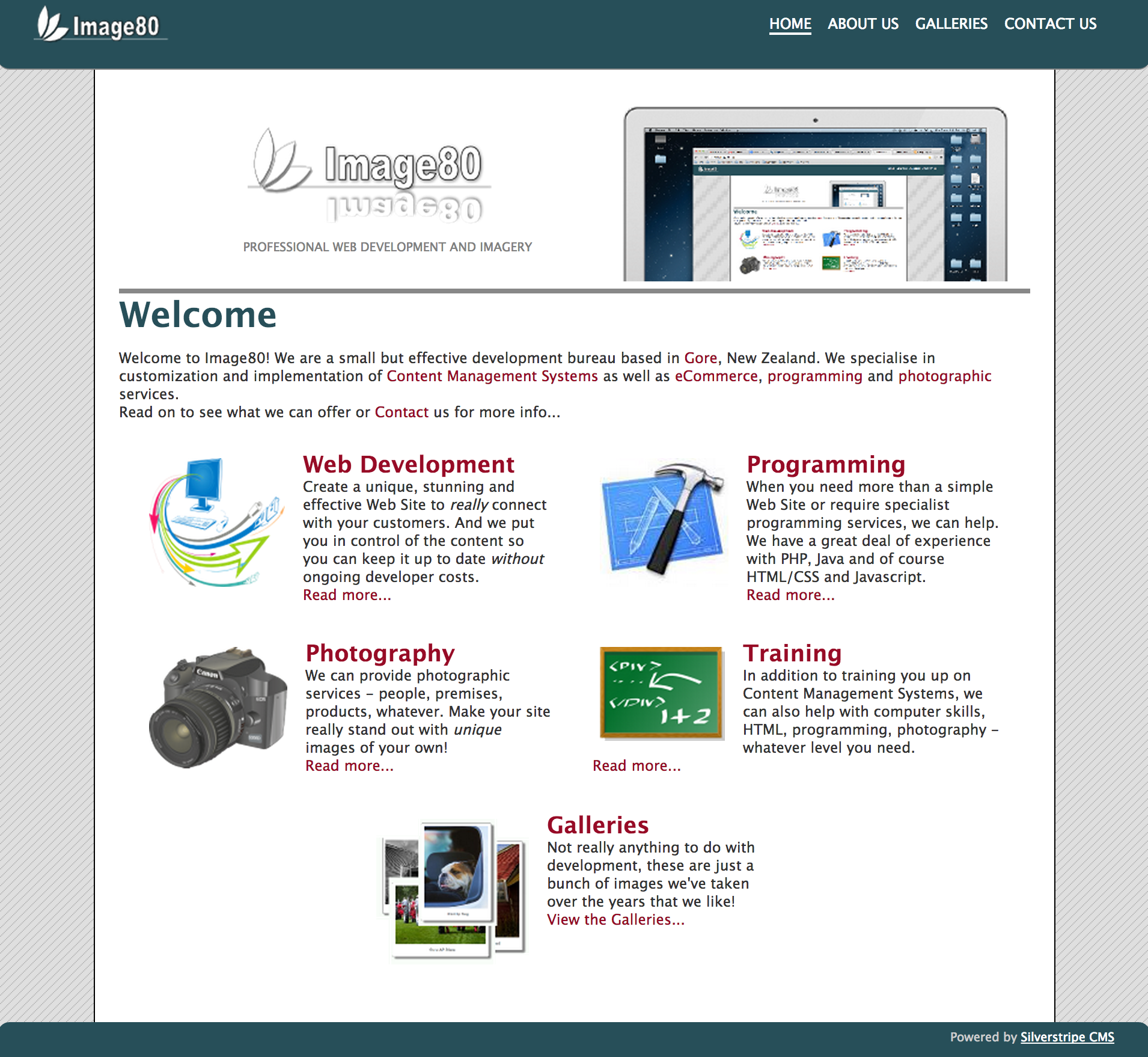 Silverstripe CMS Community Showcase » Image80 (andy8080) » Silverstripe CMS