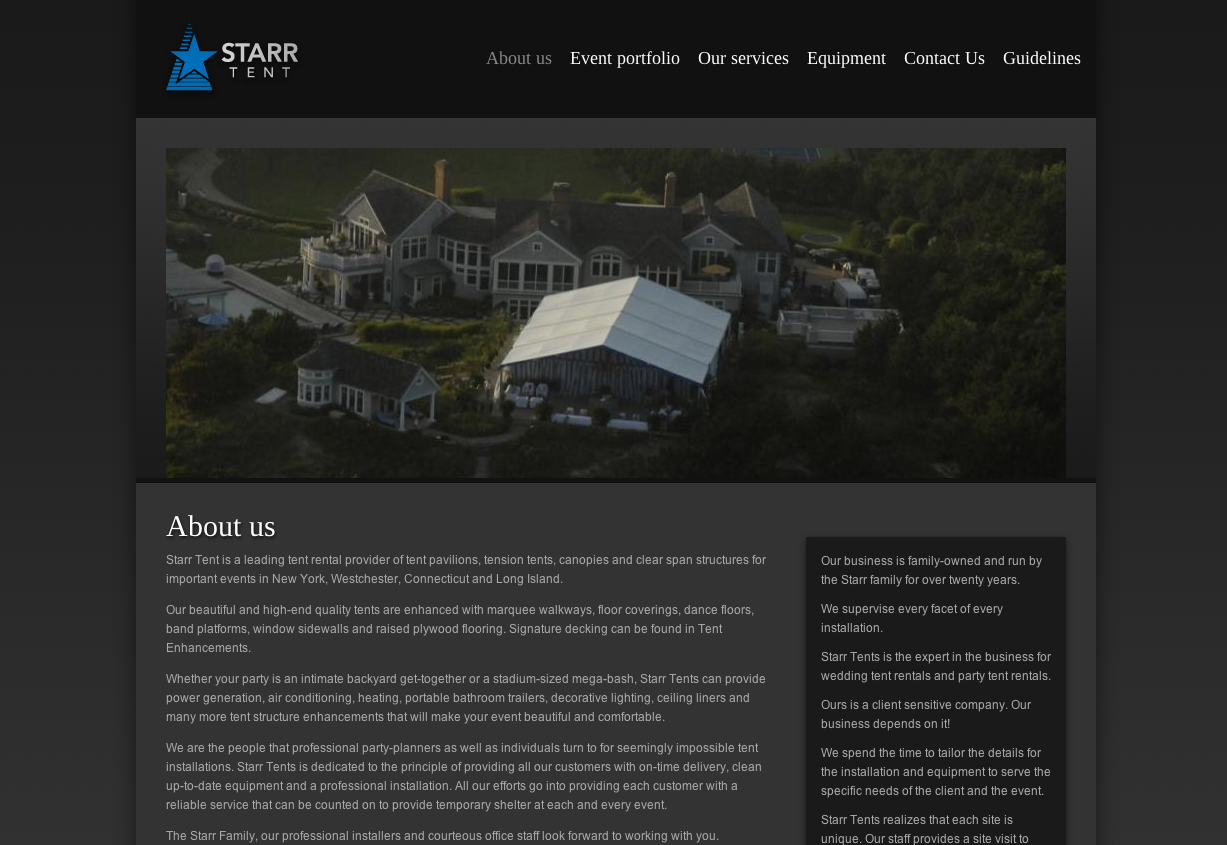 Starr Tent (DesignCollective)