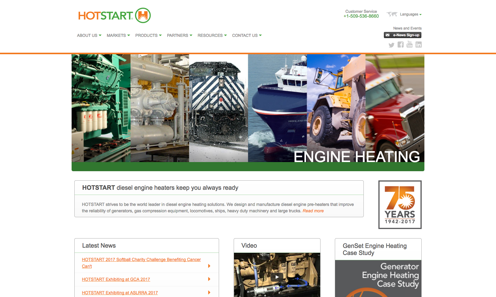 Hotstart Engine Heating (masterys)