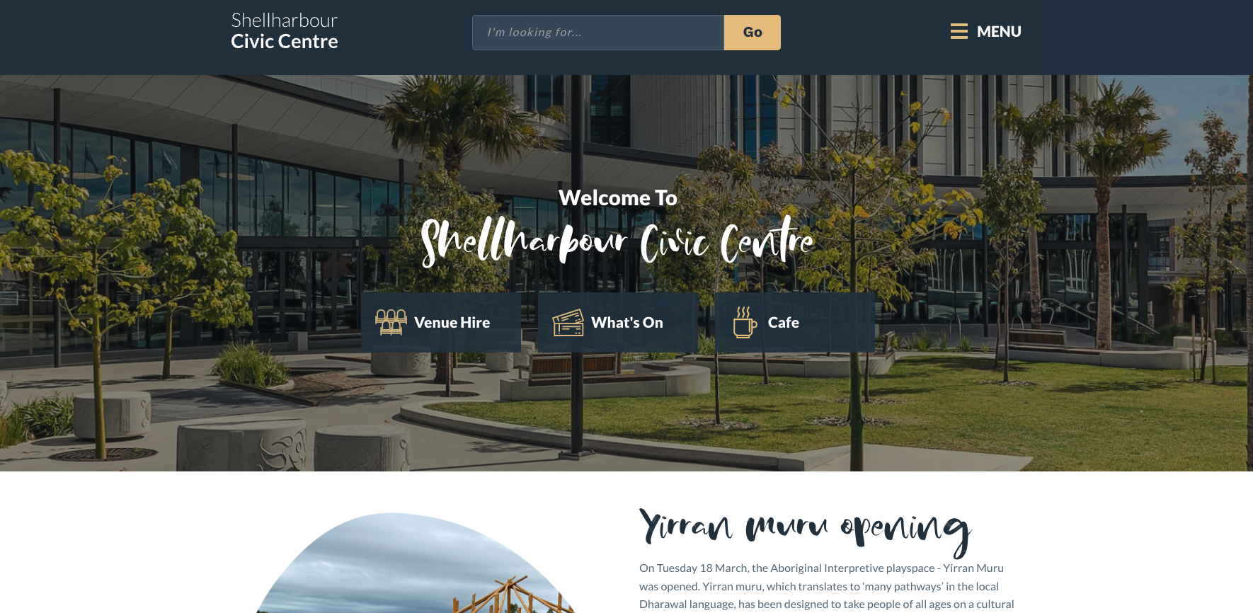 Shellharbour Civic Centre (Greenhouse Creative - Ryan)