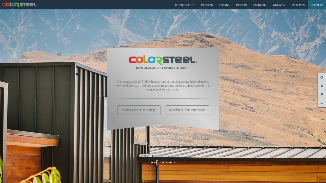 colorsteel home