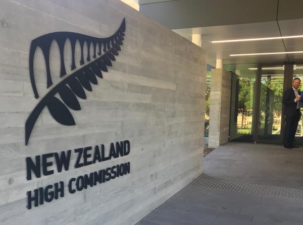 New Zealand High Commission in Canberra