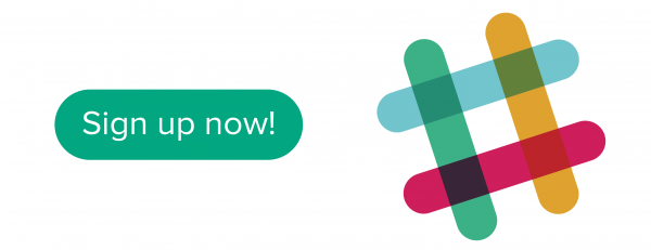 Slack sign up CTApng