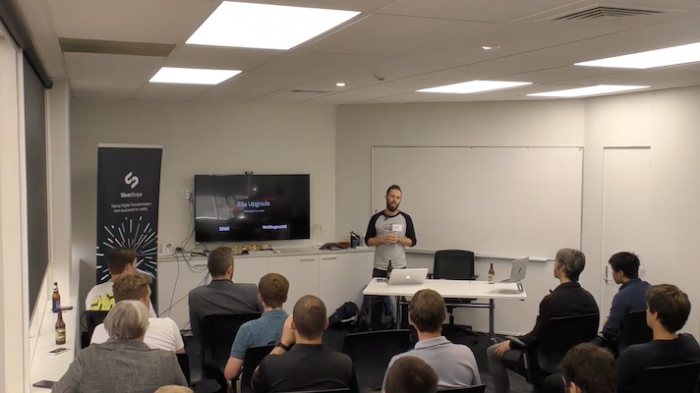 Wellington SilverStripe meetup with DNA