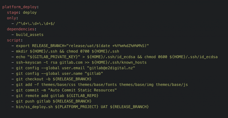 .gitlab-ci.yml snippet