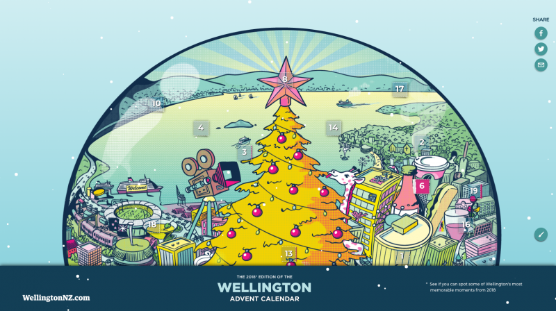 Wellington Advent Calendar