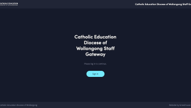 Catholic Education Office Diocese of Wollongong Intranet