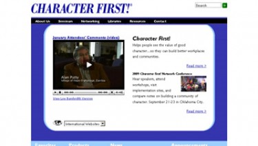 CharacterFirst!