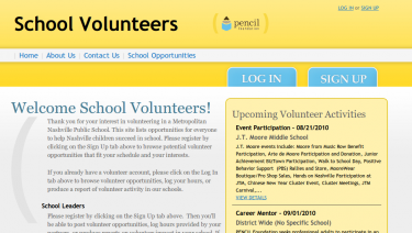 Nashville Public School Volunteers