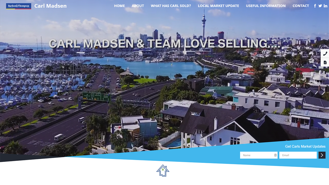 Carl Madsen Real Estate (Web Torque)