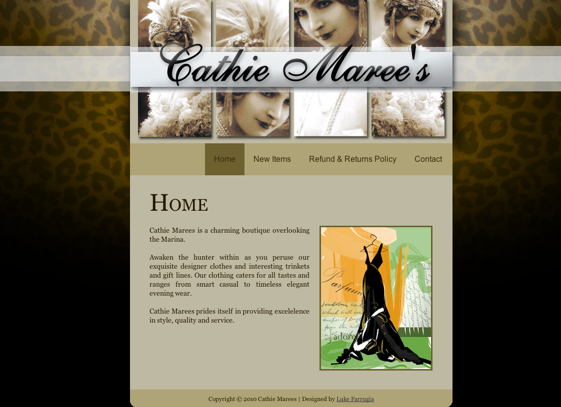 Cathie Marees Fashion Boutique (Lukef)