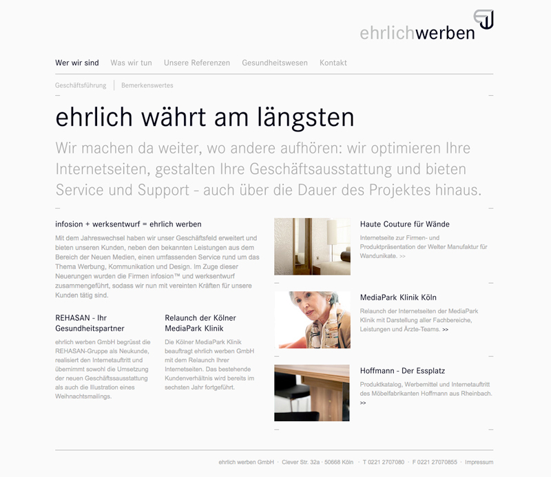 ehrlich werben GmbH (patte)