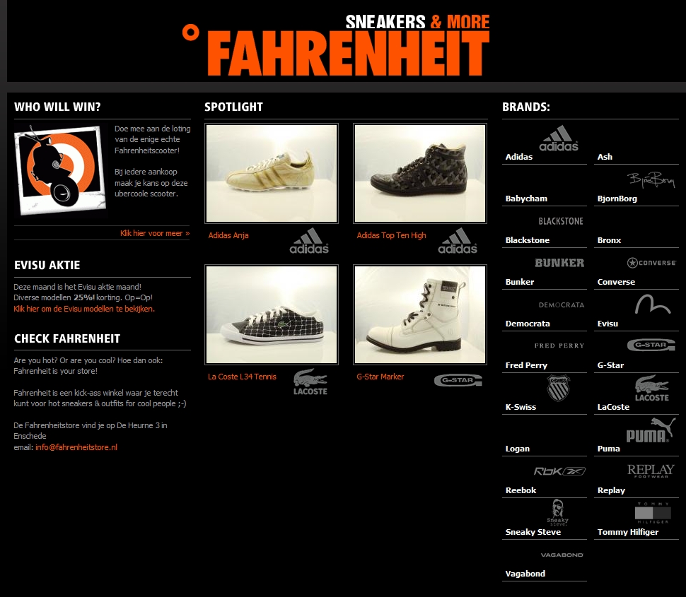 www.fahrenheitstore.nl (Fuzz10)