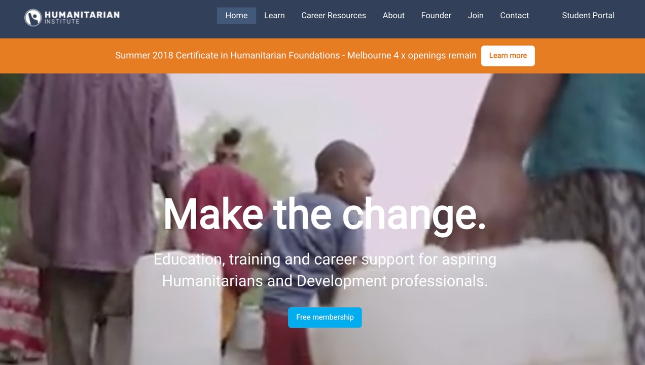 HumanitarianInstitute.com (kindleman.com.au)