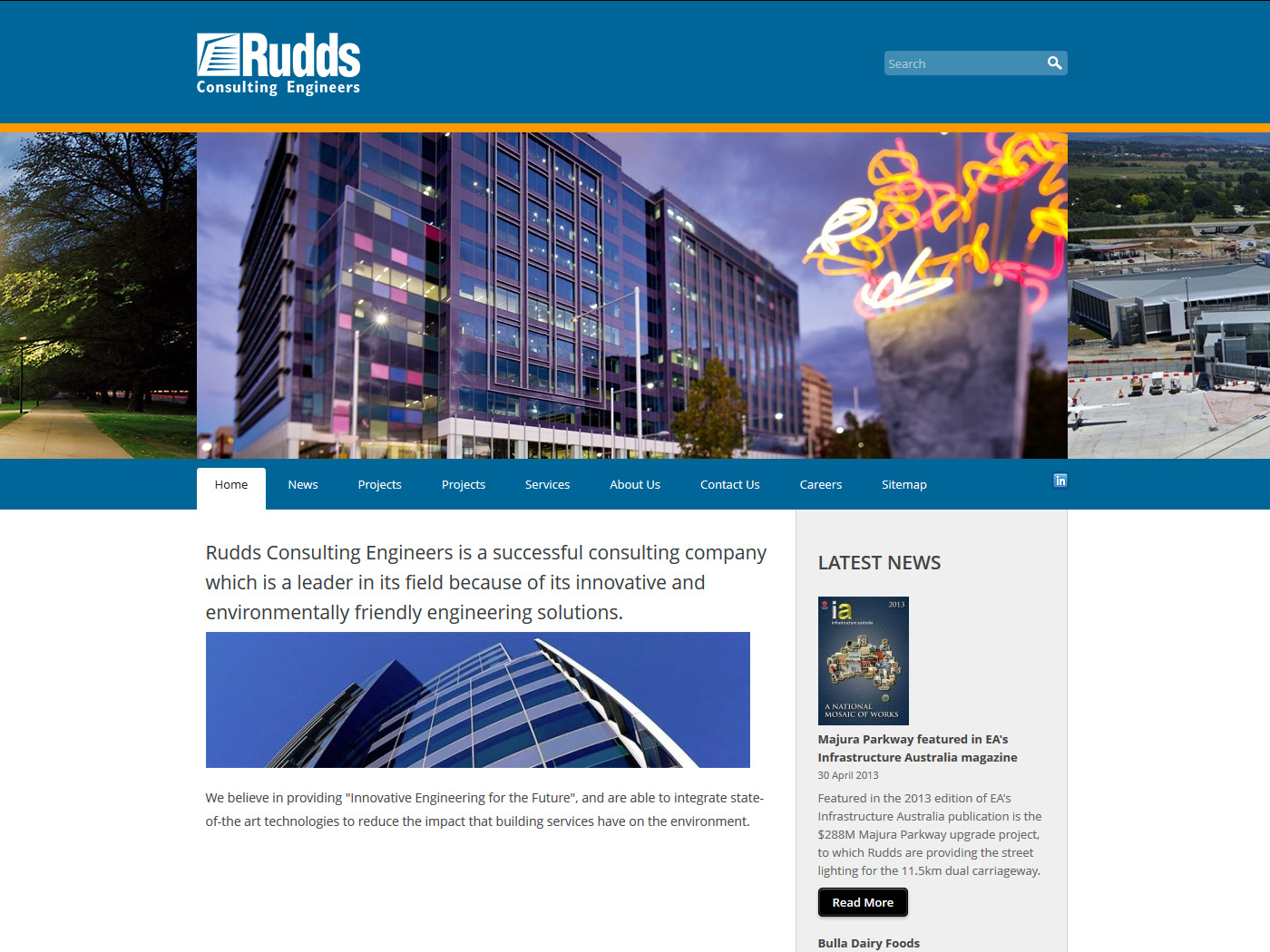 Rudds Consulting Engineers (Praxis Interactive)