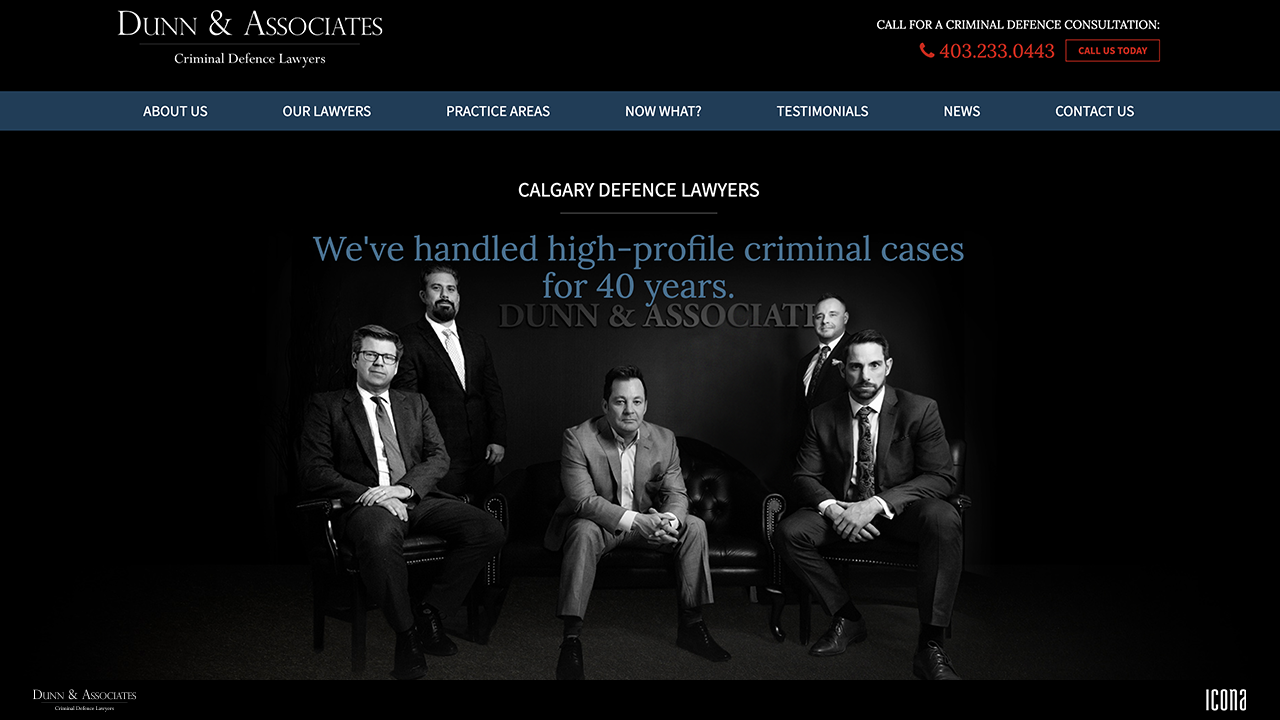 Dunn & Associates Criminal Defence Lawyers (icona)