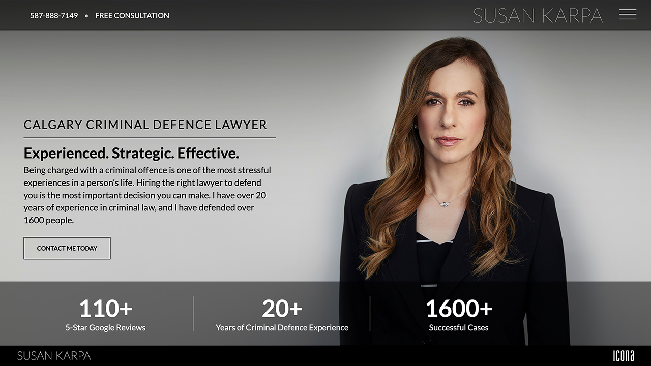 Susan Karpa Criminal Defence Lawyer (icona)