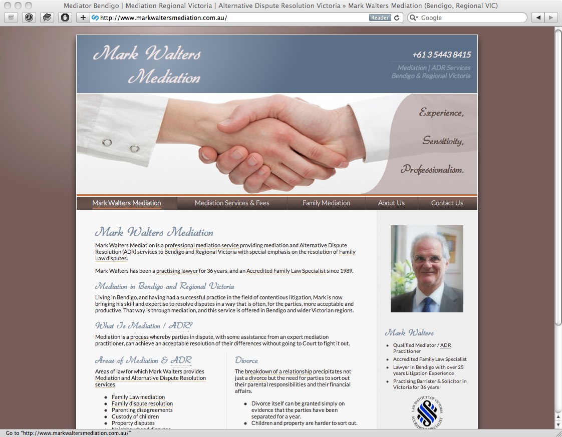 Mark Walters Mediation Victoria (vwd)