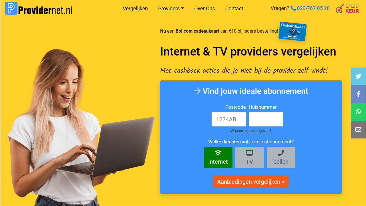 Providernet.nl (Hestec)