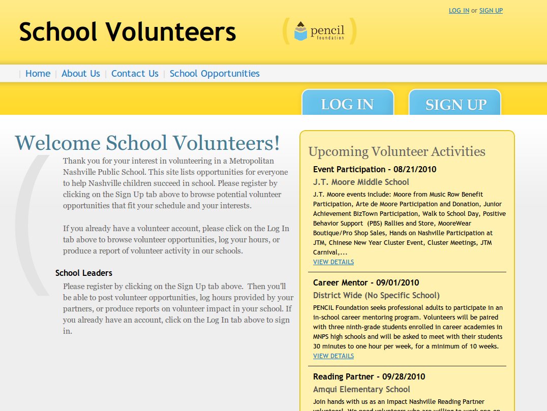 Nashville Public School Volunteers (dalesaurus)