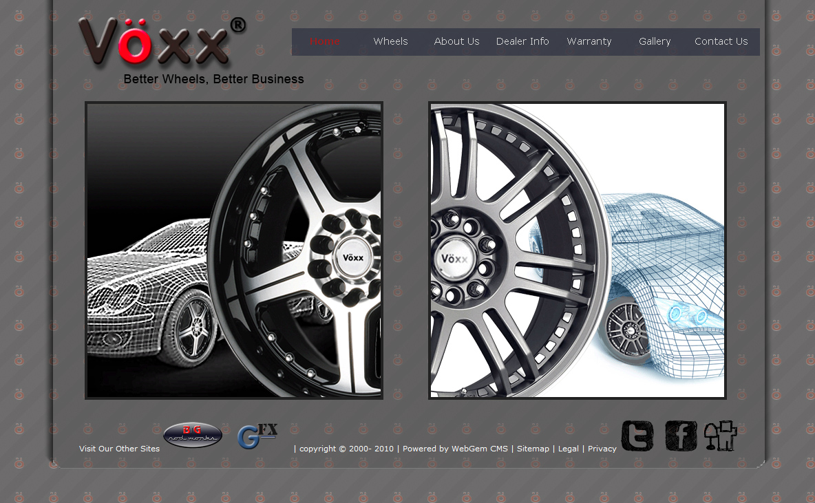 VÖXX Wheels  (web gem)