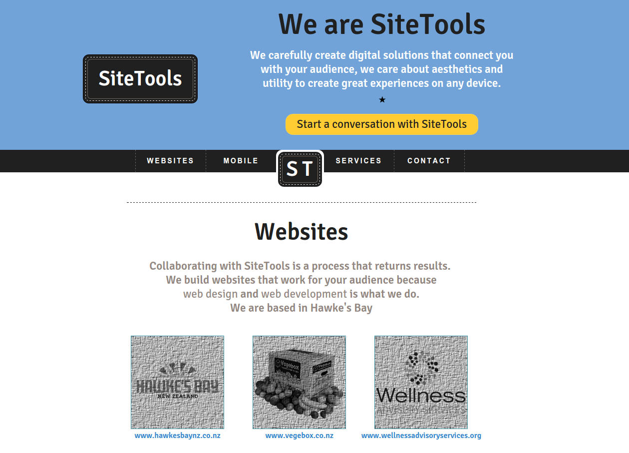 Sitetools (RobinJG)