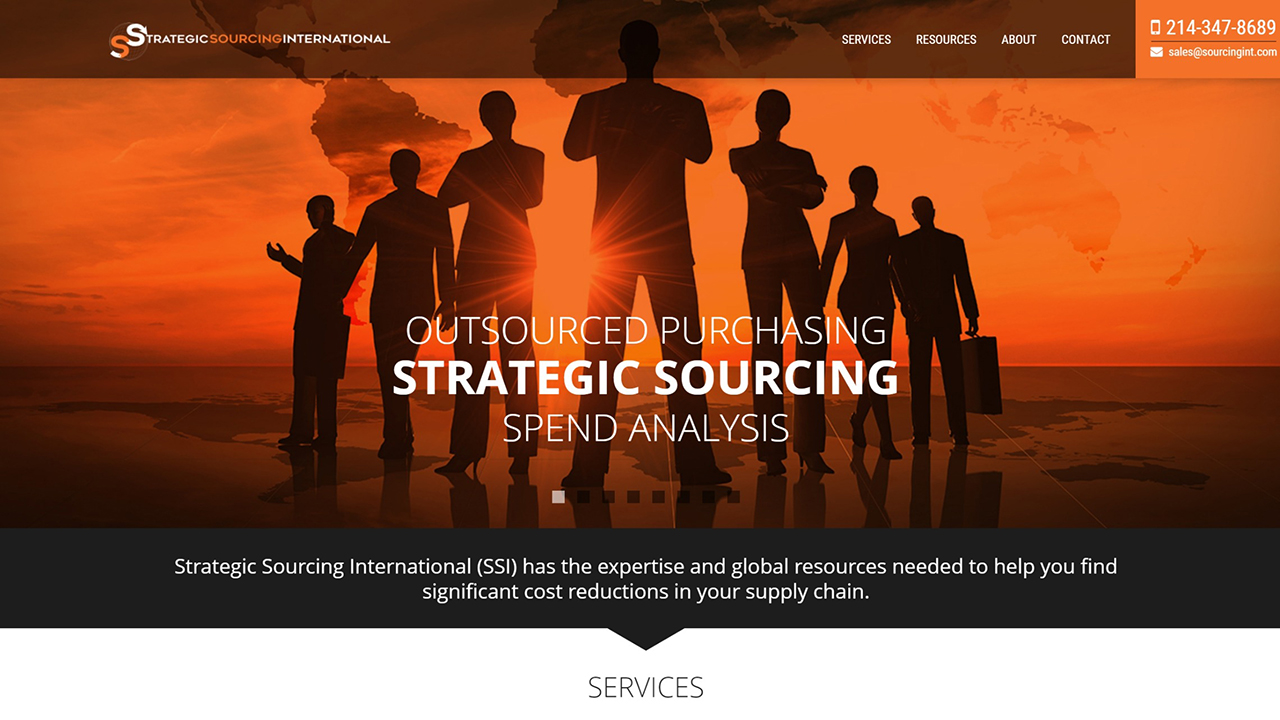 Strategic Sourcing International (Achilles Interactive)