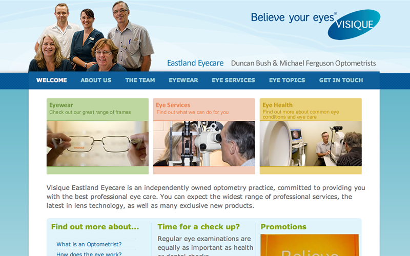 Eastland Eyecare (NickJacobs)