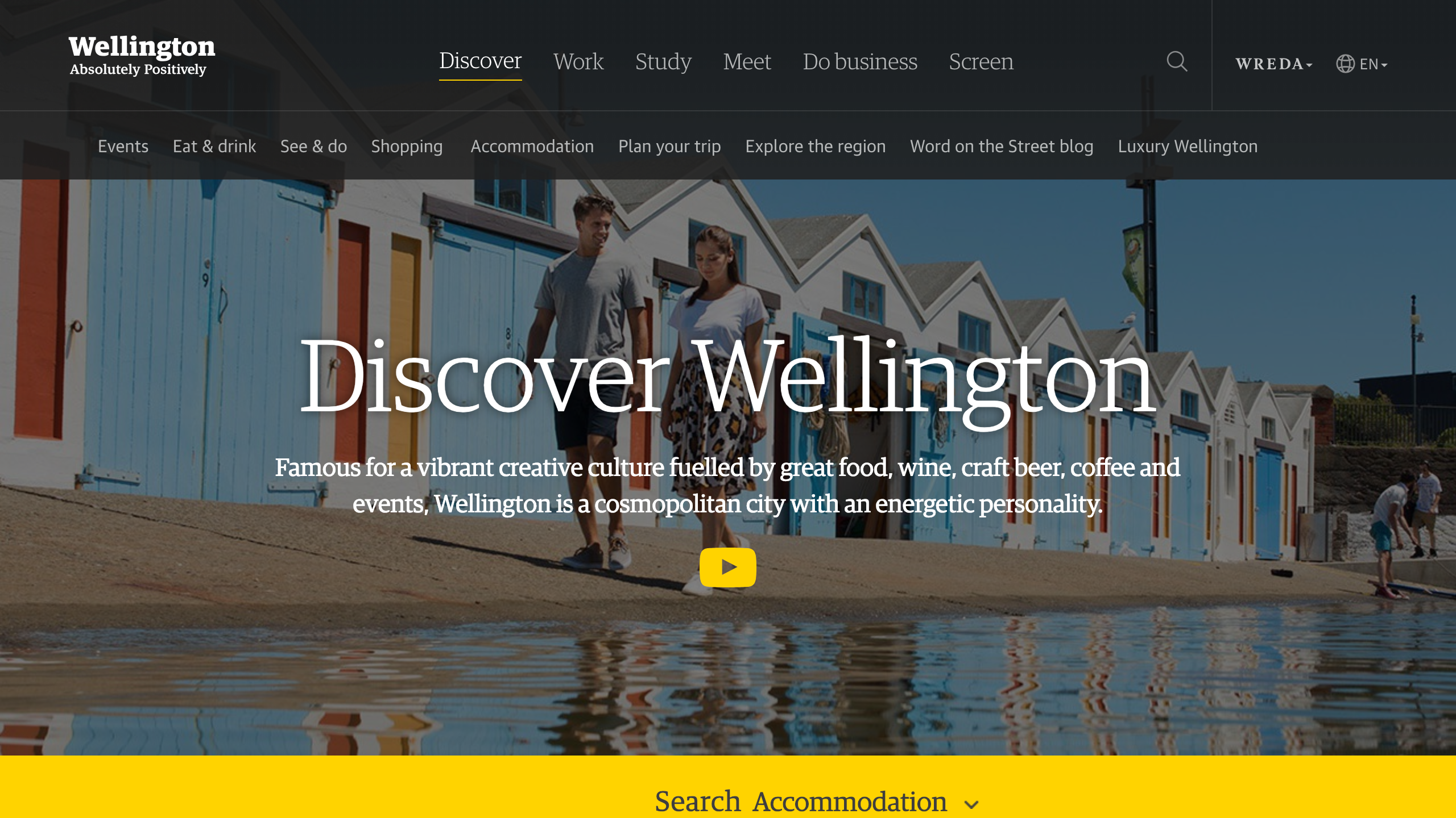 Wellington NZ (DNA)