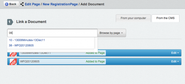 linking documents