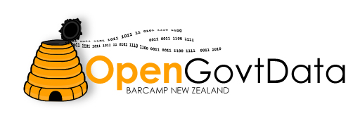 Logo for Open Govt Data Barcamp